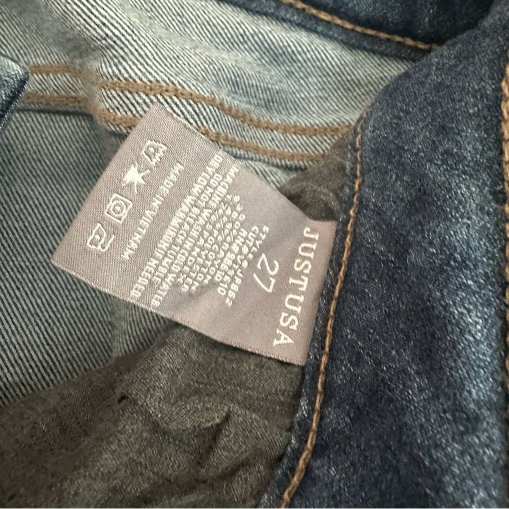 JUSTUSA Rhea skinny size 27 Women's Jeans - Picture 6 of 6